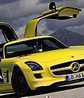 SLS AMG E-CELL